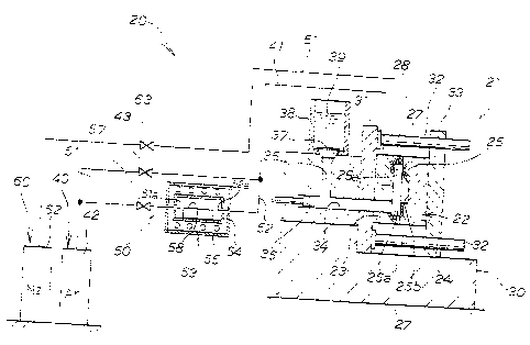 A single figure which represents the drawing illustrating the invention.